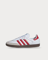 adidas Samba OG - Cloud White / Better Scarlet / Supplier Colour